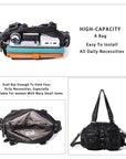 Washed Leather Multi Purpose Design Unique design Crossbody Bag