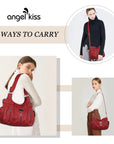Bolsos de hombro y bolsos hobo de gran capacidad para mujer con estilo
