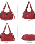 Bolsos de hombro y bolsos hobo de gran capacidad para mujer con estilo
