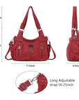 Bolsos de hombro y bolsos hobo de gran capacidad para mujer con estilo