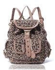 Washed Corduroy Convertible Backpack | Vintage Classic Style · Minimalist Practical Design