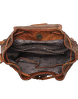 Washed Corduroy Convertible Backpack | Vintage Classic Style · Minimalist Practical Design