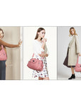 Women handbag with High Quality Washed PU and Multi-pack-Angelkiss Bag