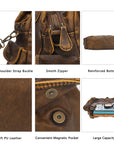 Women handbag with High Quality Washed PU Multi Purpose tote bag-Angelkiss Bag
