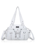 Washed Desigher Handbag For Women with Multi pockets-Angelkiss Bag