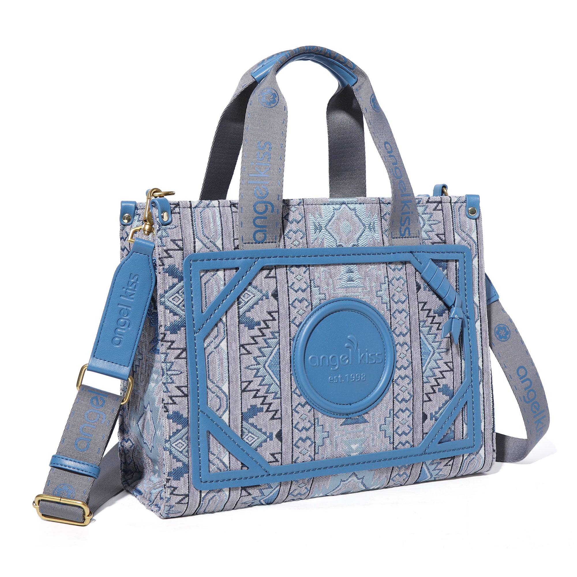 Antique tote shoulder bag-Angelkiss Bag