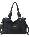 ANGELKISS Light Vintage Commuter Tote