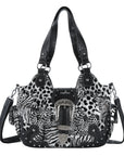 Ladies exquisite chic denim handbag satchel | Angel kiss