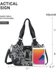 Ladies exquisite unique handbag satchel | Angel kiss