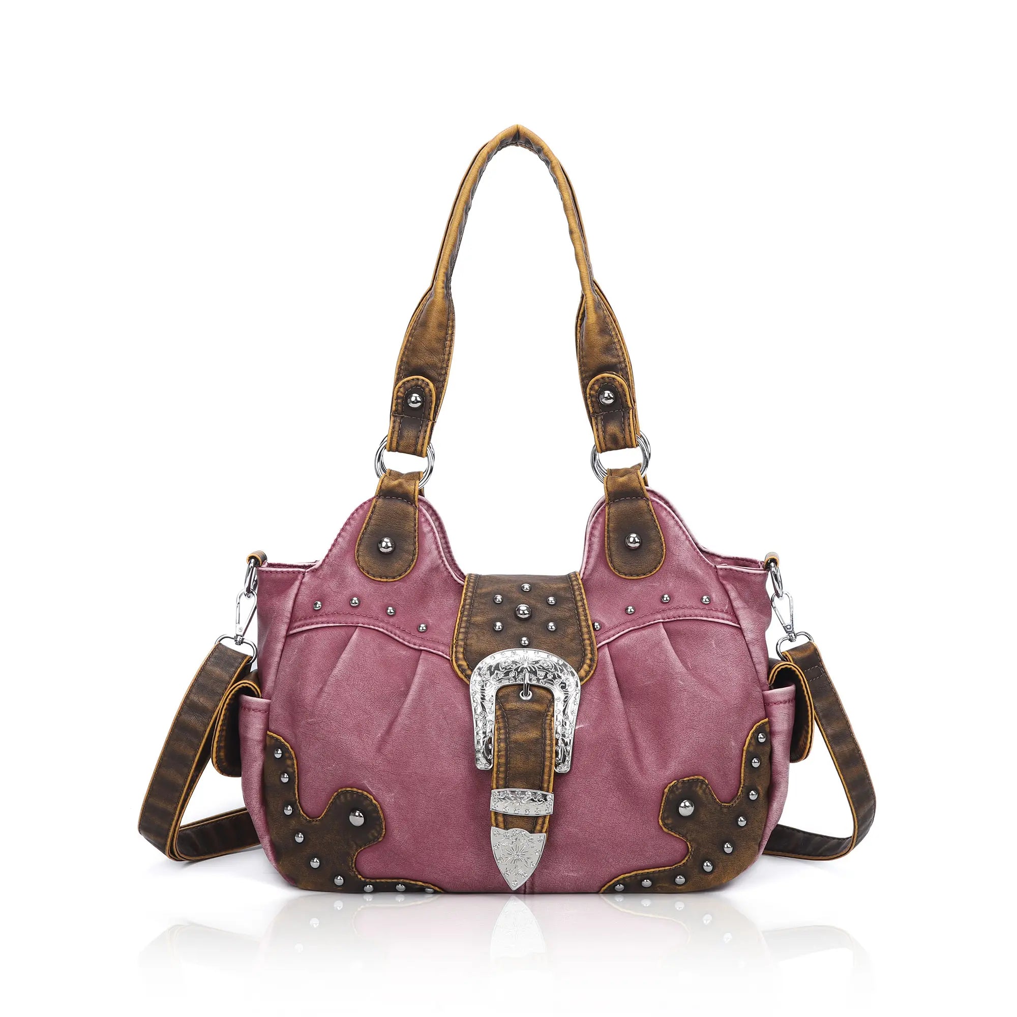 Ladies exquisite chic denim handbag satchel | Angel kiss