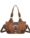 Ladies exquisite chic denim handbag satchel | Angel kiss-Angelkiss Bag