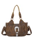 Ladies exquisite chic denim handbag satchel | Angel kiss-Angelkiss Bag