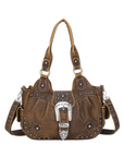 Ladies exquisite chic denim handbag satchel | Angel kiss-Angelkiss Bag