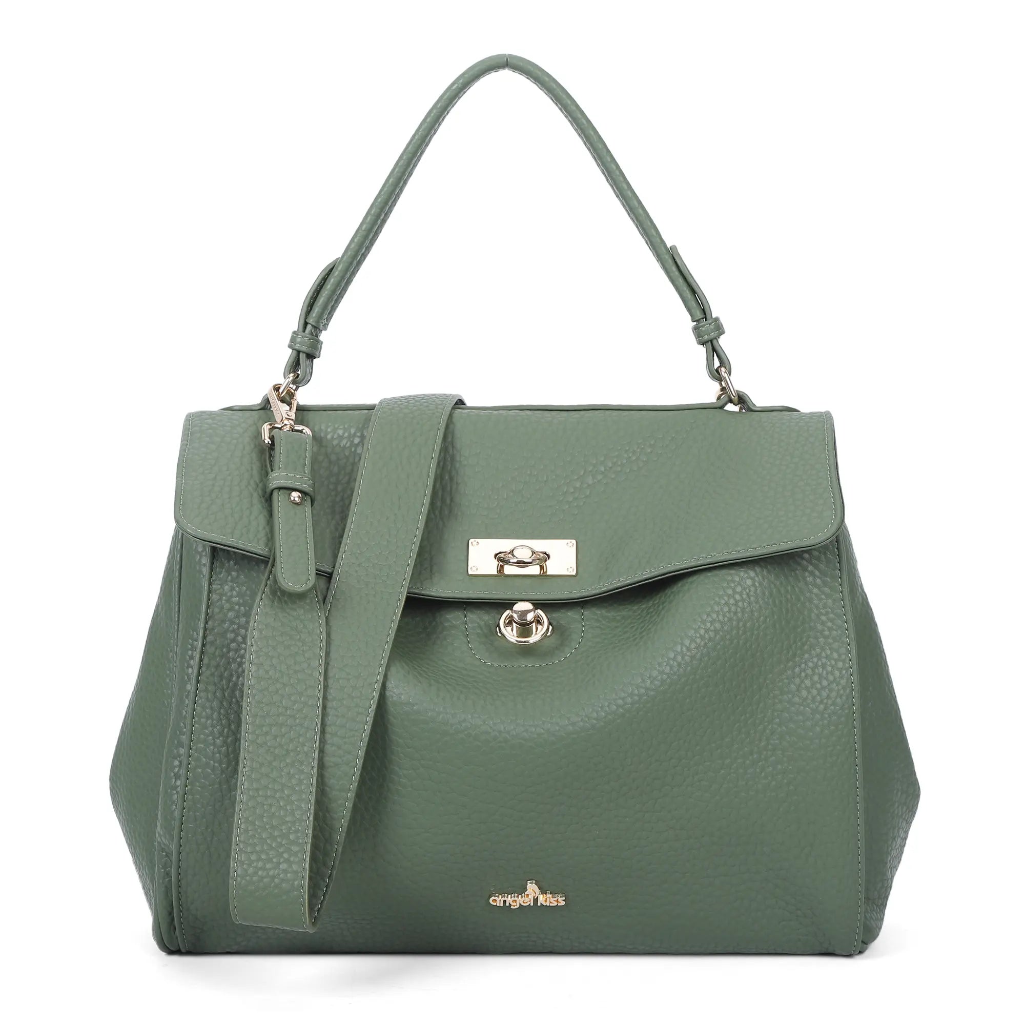 Bolso bandolera de gran capacidad y estilo informal para mujer/Beso de ángel