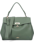 Angelkiss Elegant Urban Tote | Leather Shoulder Bag for Women