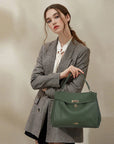 Angelkiss Elegant Urban Tote | Leather Shoulder Bag for Women