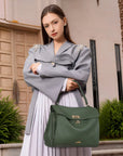 Angelkiss Elegant Urban Tote | Leather Shoulder Bag for Women