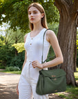 Angelkiss Elegant Urban Tote | Leather Shoulder Bag for Women