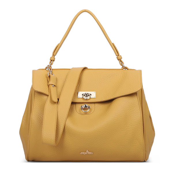 Angelkiss Elegant Urban Tote | Leather Shoulder Bag for Women