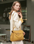 Angelkiss Elegant Urban Tote | Leather Shoulder Bag for Women