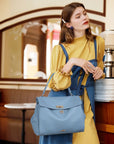 Angelkiss Elegant Urban Tote | Leather Shoulder Bag for Women