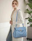 Angelkiss Elegant Urban Tote | Leather Shoulder Bag for Women