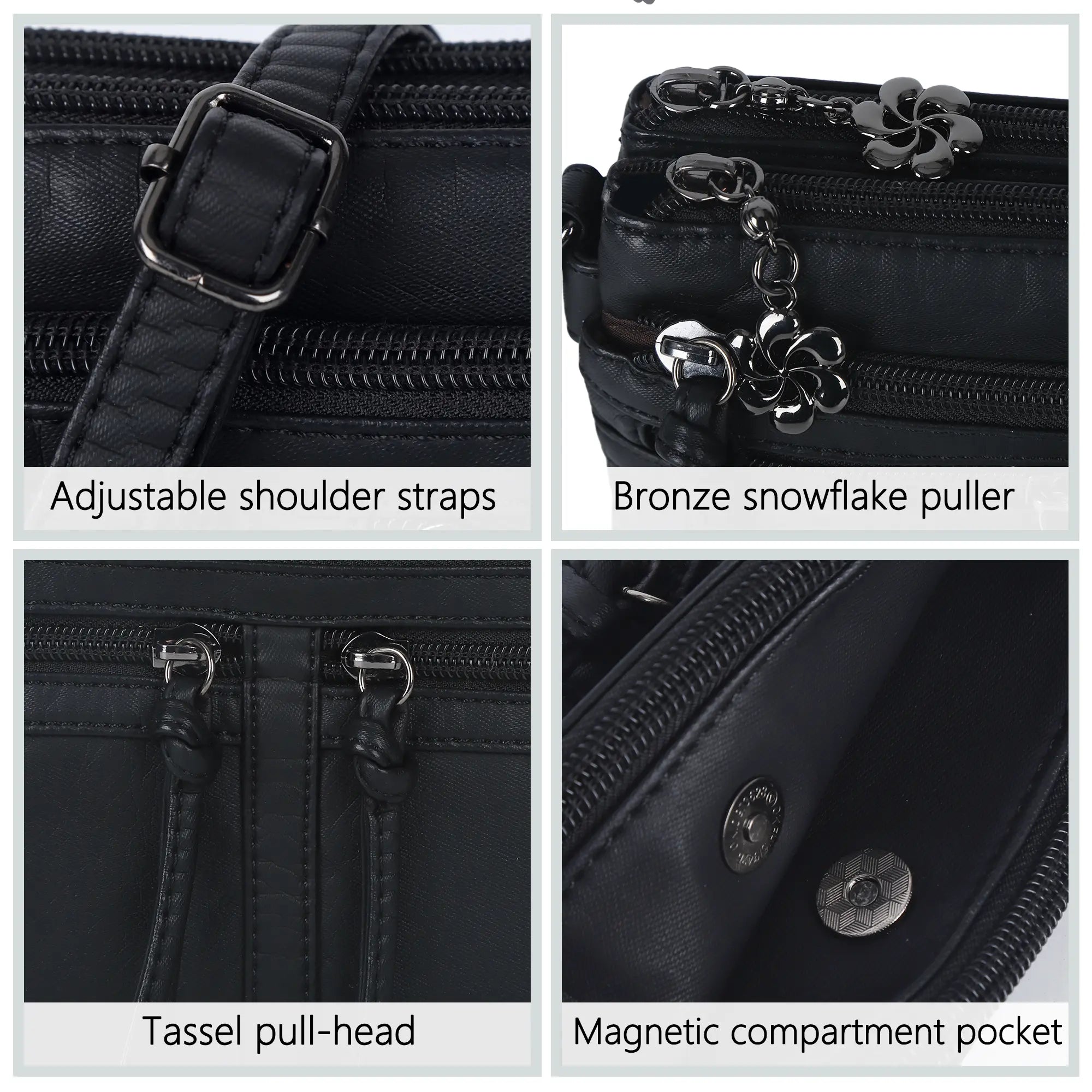 Bolso bandolera de moda para mujer
