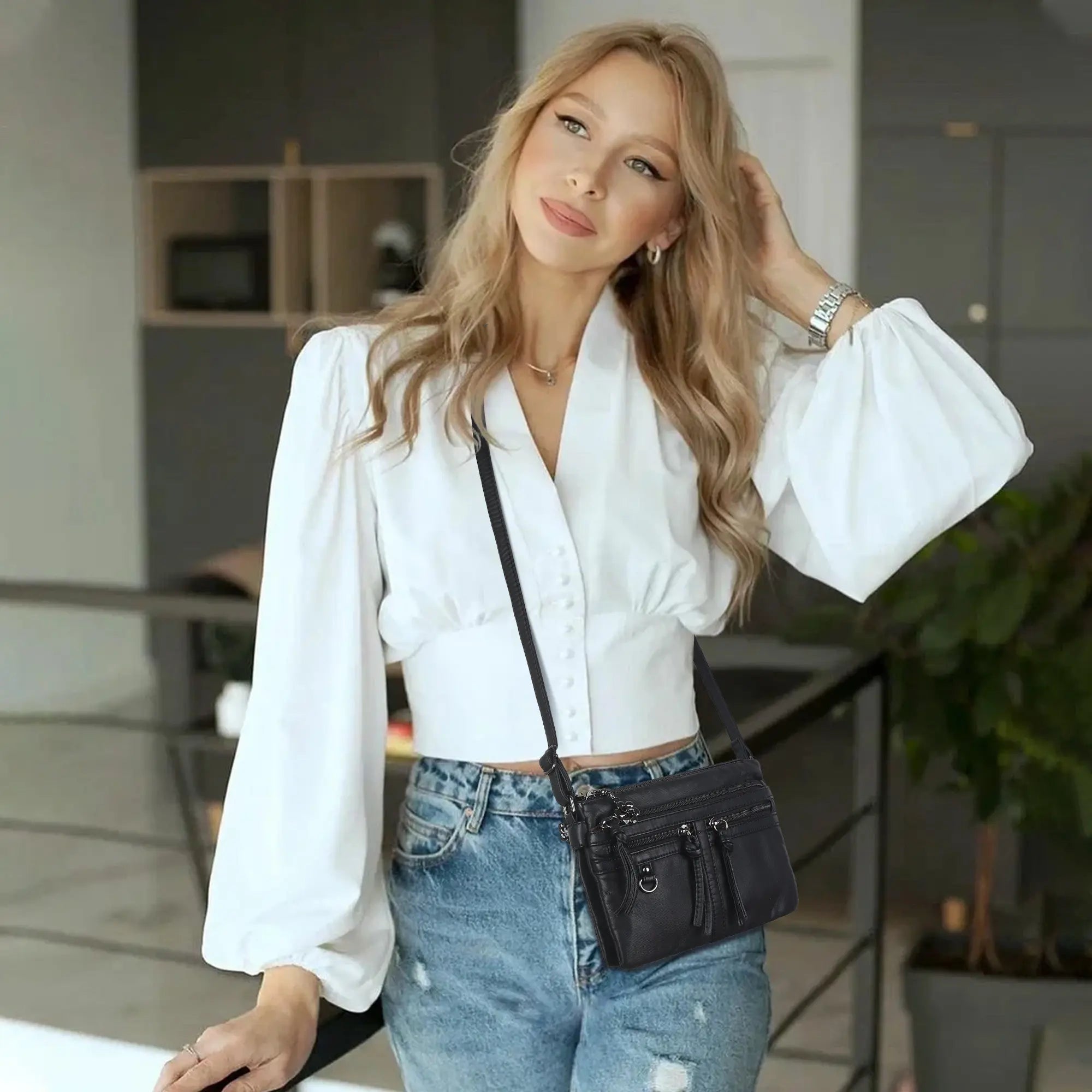 Bolso bandolera de moda para mujer