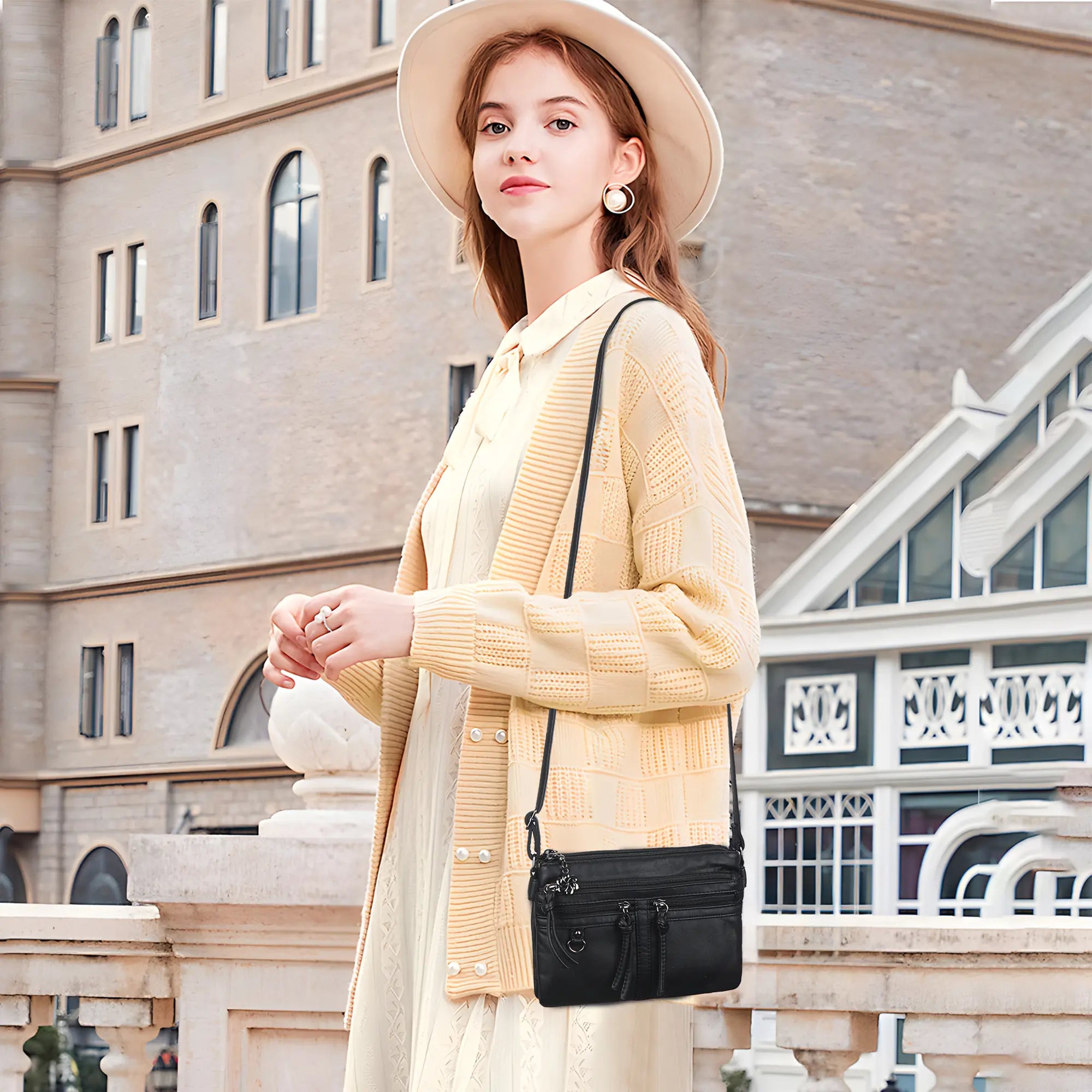 Bolso bandolera de moda para mujer