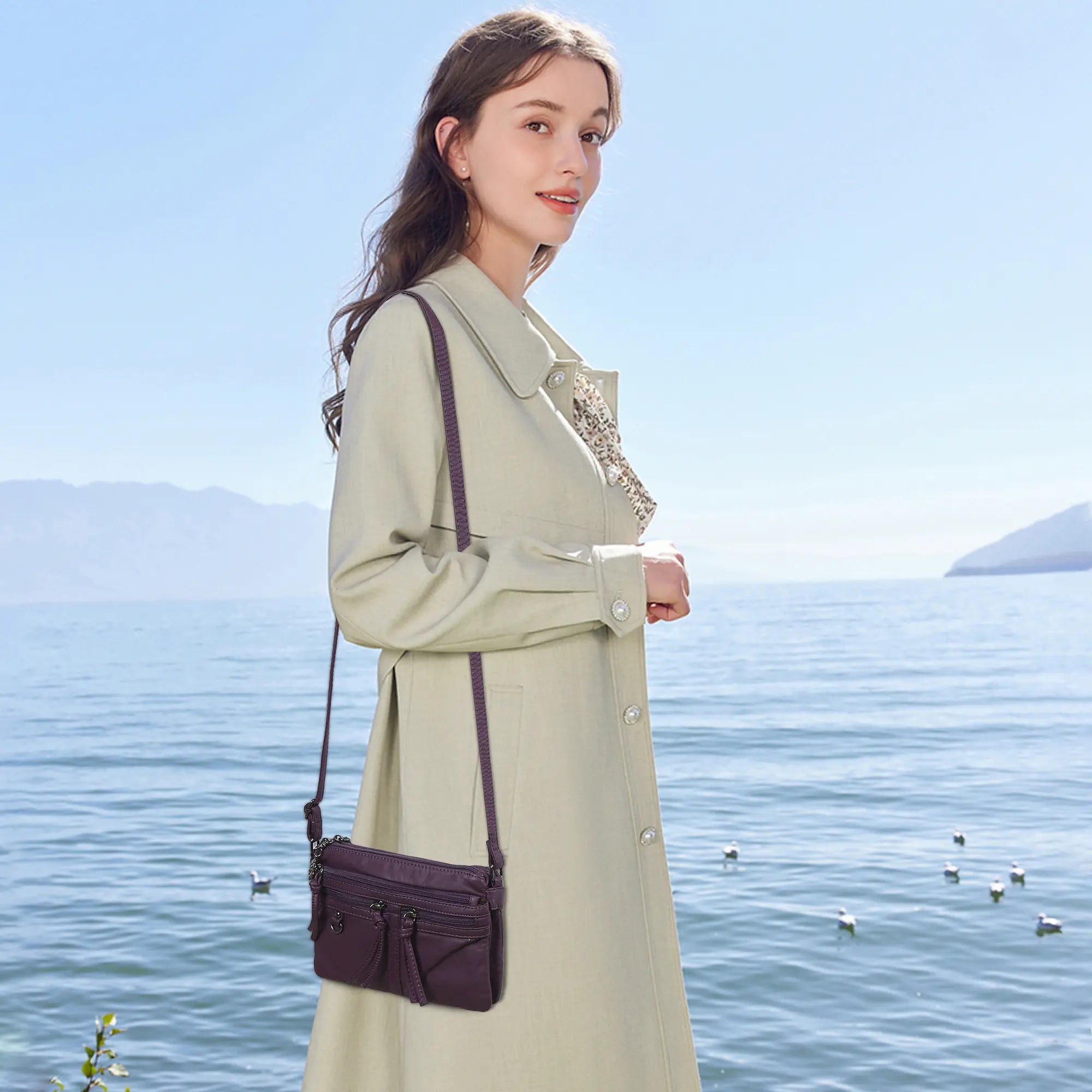 Bolso bandolera de moda para mujer