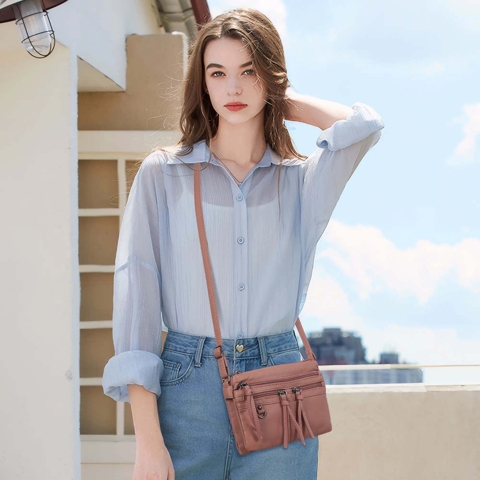 Bolso bandolera de moda para mujer