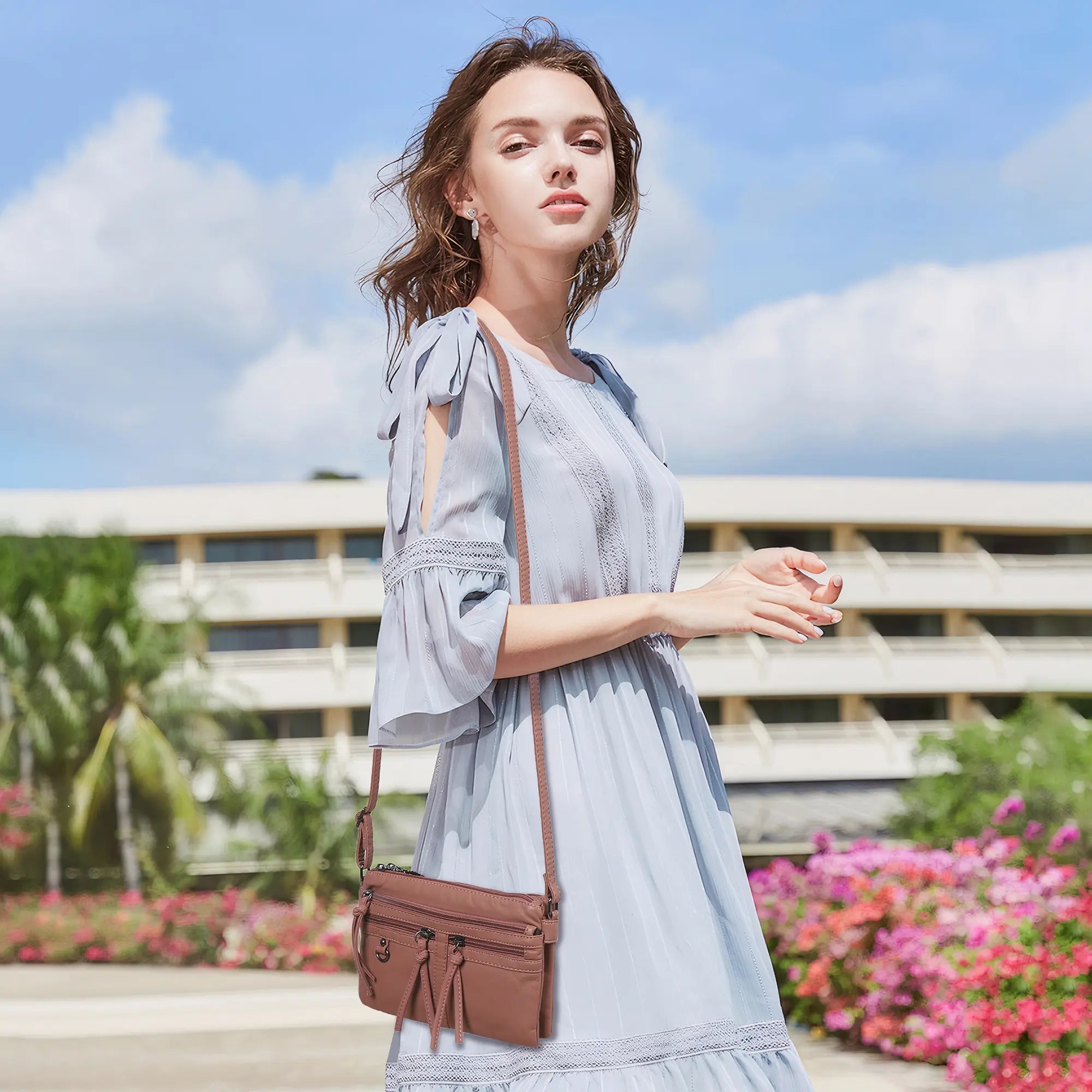 Bolso bandolera de moda para mujer