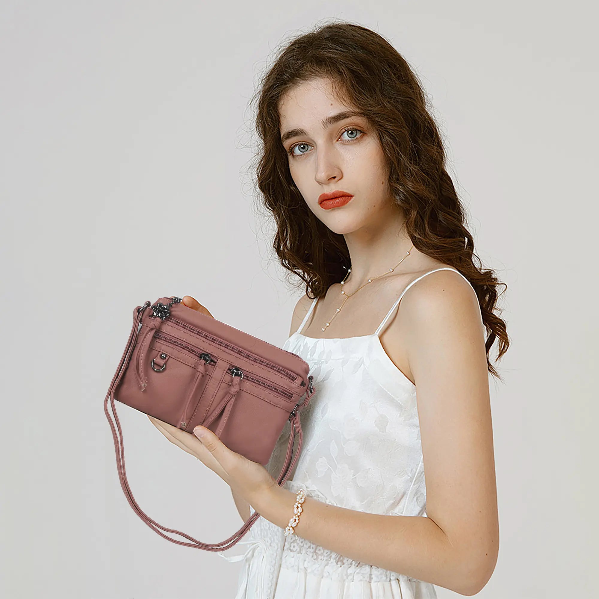 Bolso bandolera de moda para mujer