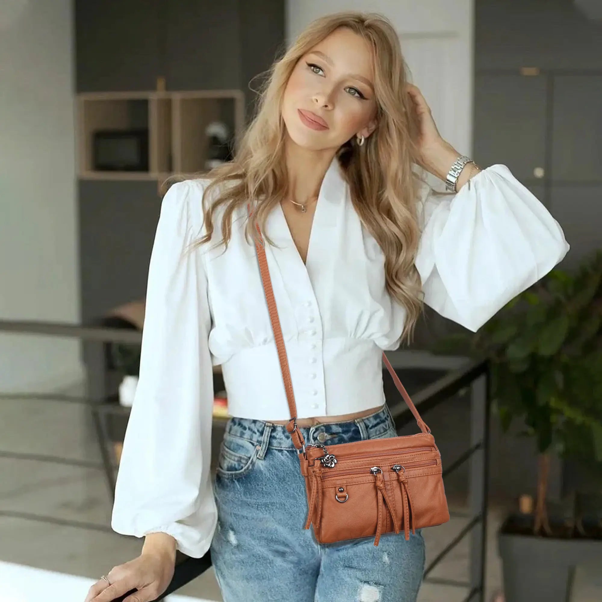 Bolso bandolera de moda para mujer