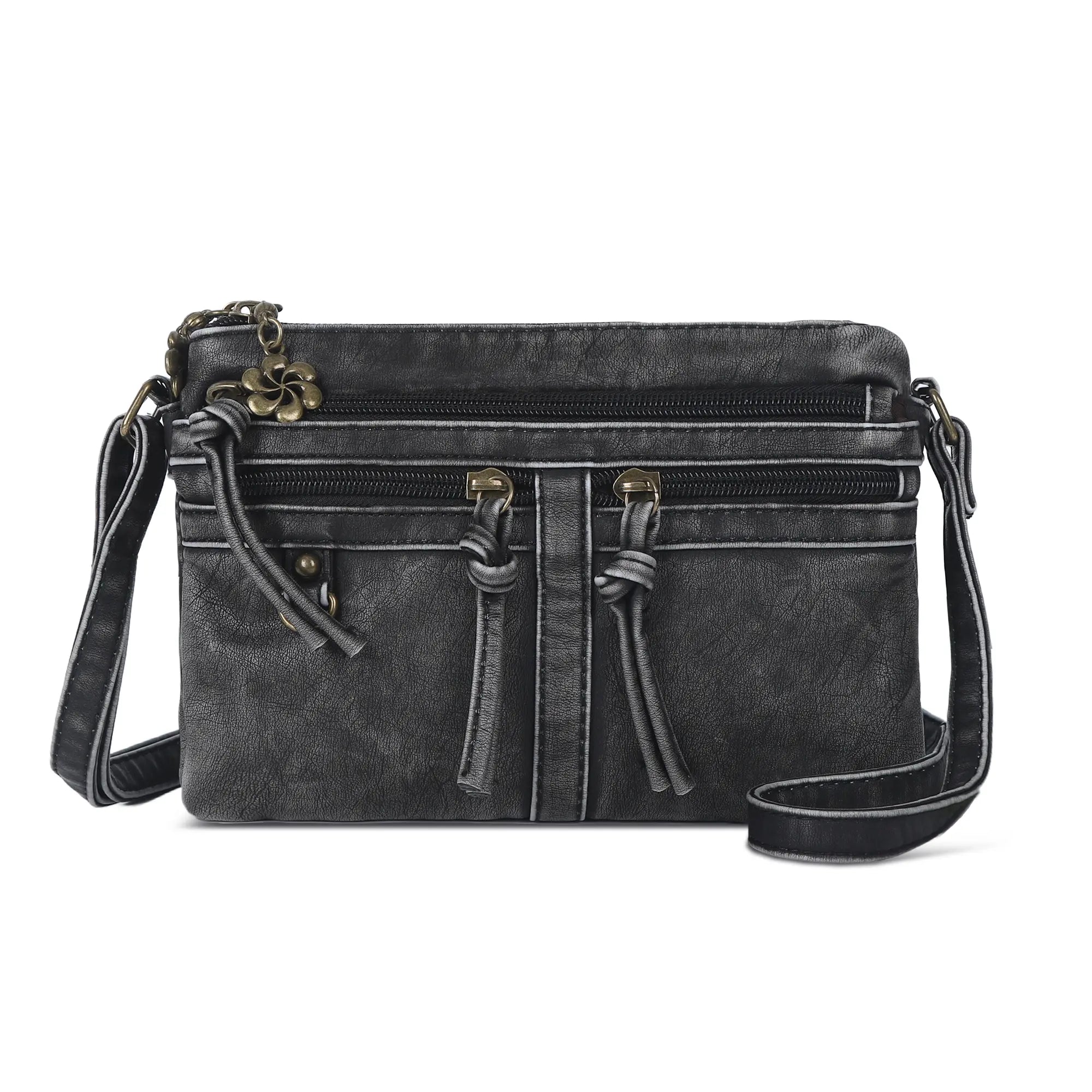 bagjack ハイグロッシー PURSE X-STRAP crossbody shoulder hobo tote purse – Angelkiss Bag