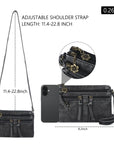 Bolso bandolera tipo hobo