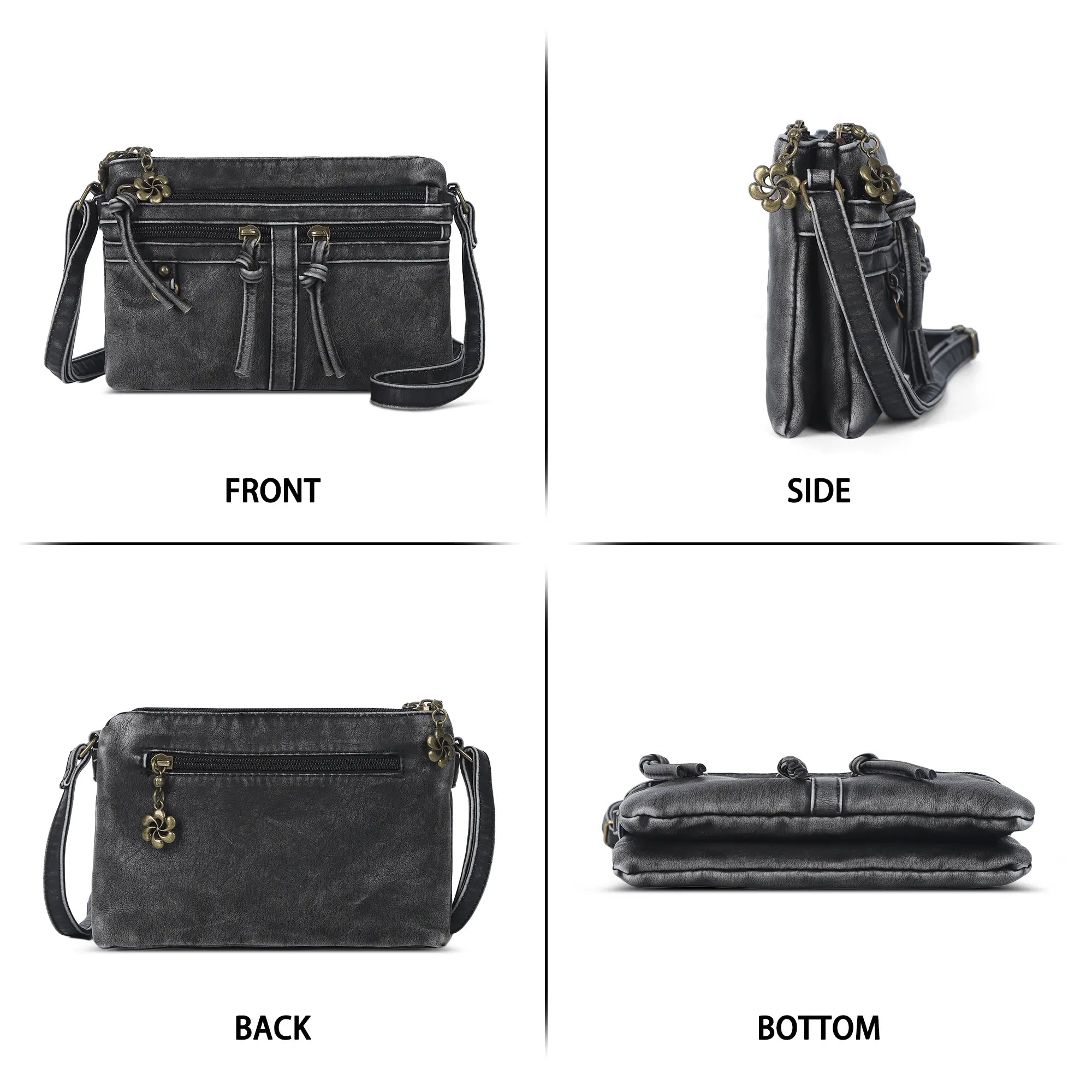 crossbody shoulder hobo tote purse – Angelkiss Bag