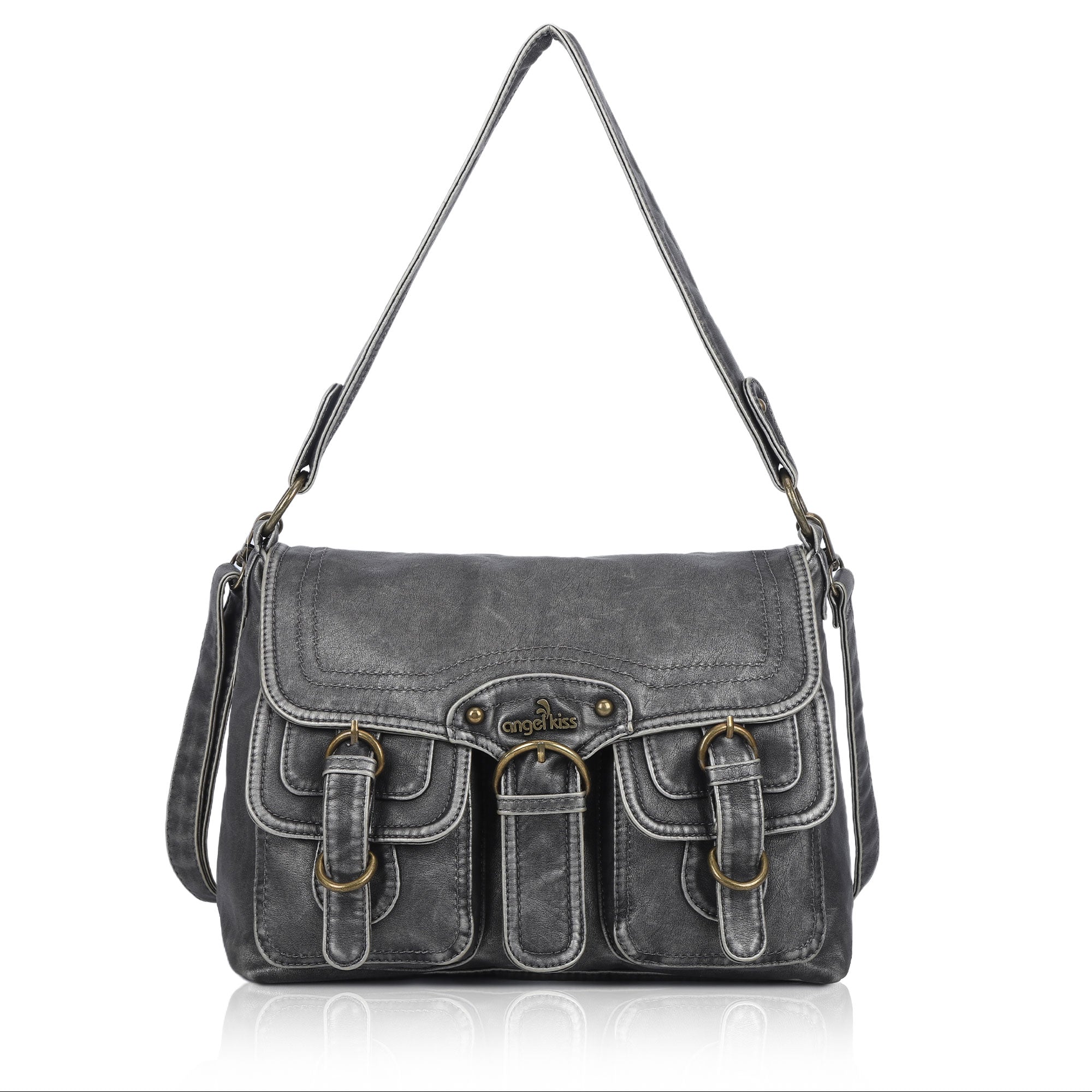 sling bag purse leather  for Women-Angelkiss Bag