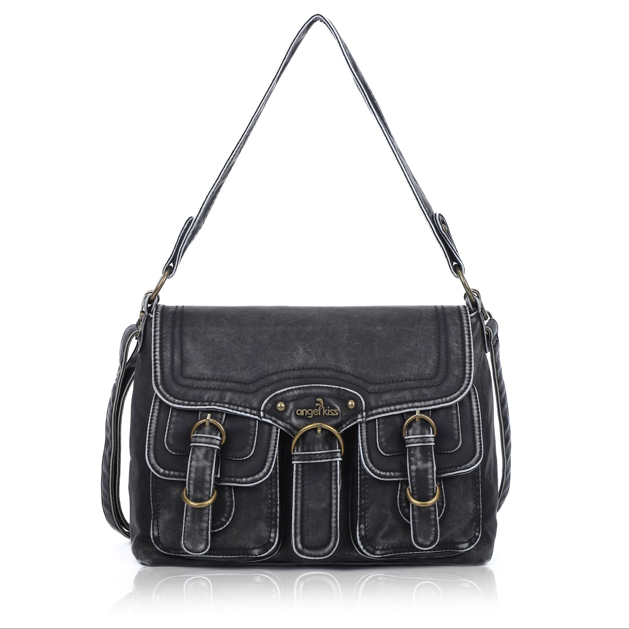 sling bag purse leather  for Women-Angelkiss Bag