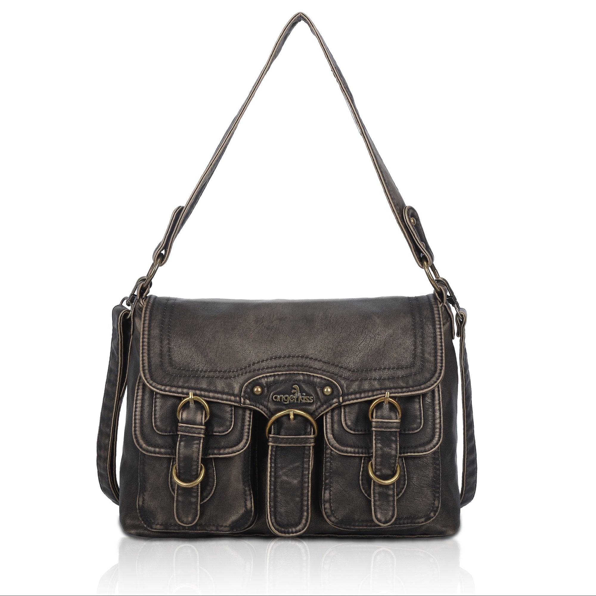 sling bag purse leather  for Women-Angelkiss Bag