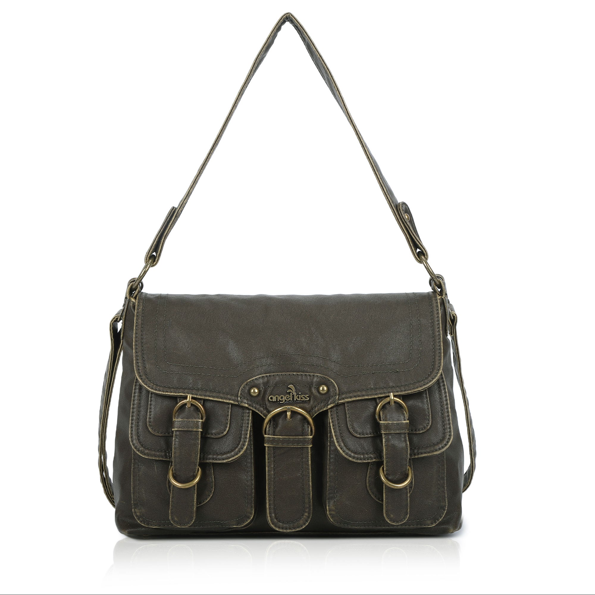 sling bag purse leather  for Women-Angelkiss Bag