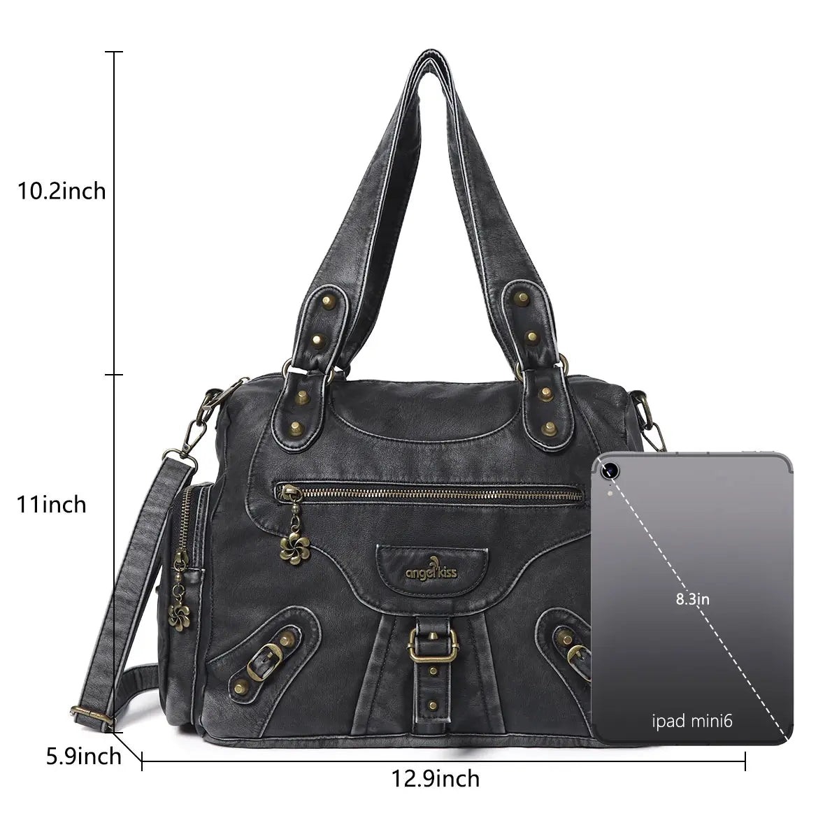 Angelkiss Vegan Handbags for Work & Travel