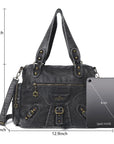 Angelkiss Vegan Handbags for Work & Travel