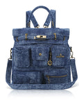 🎒 Angelkiss Denim Casual Backpack|Vintage Meets Function for Urban Women