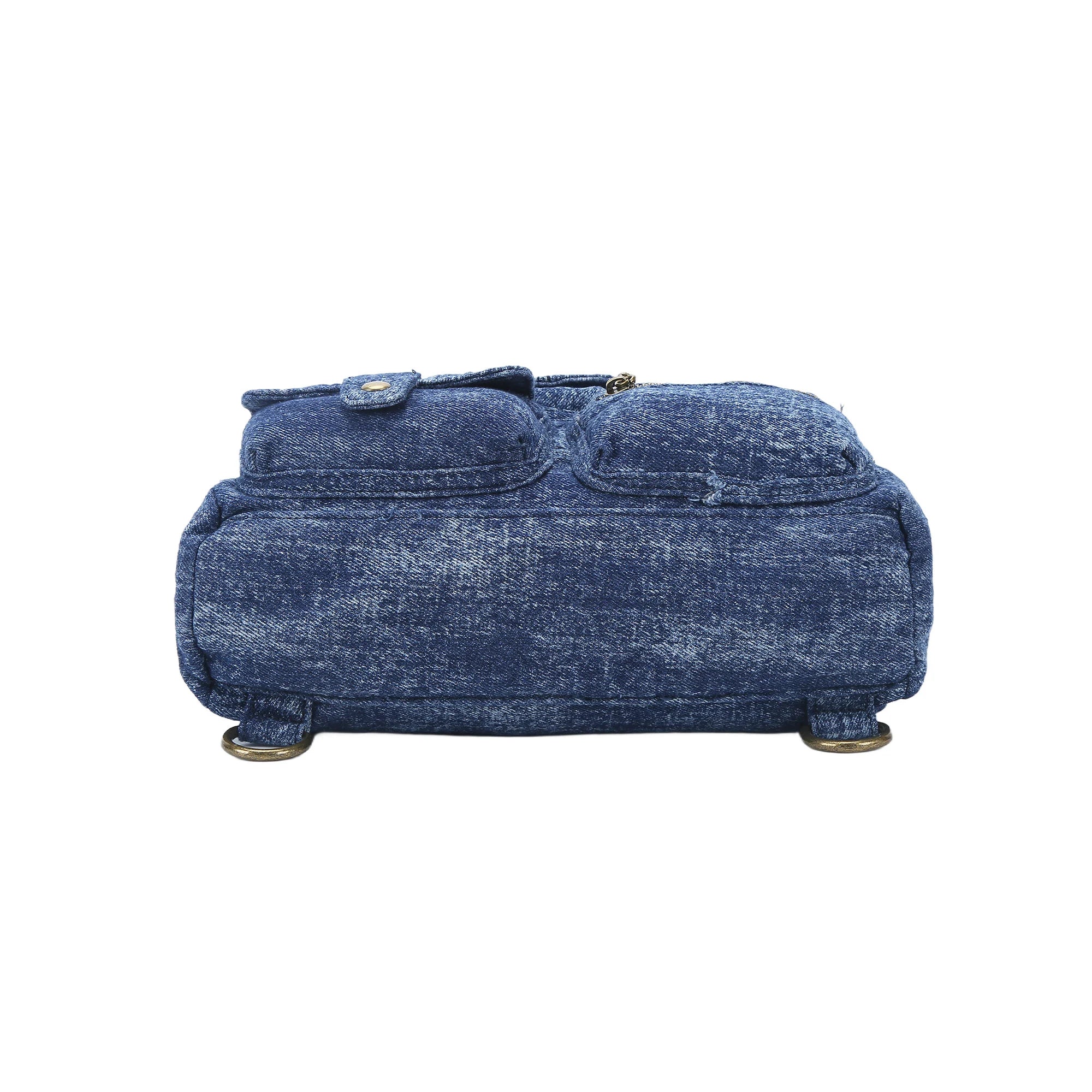 🎒 Angelkiss Denim Casual Backpack|Vintage Meets Function for Urban Women
