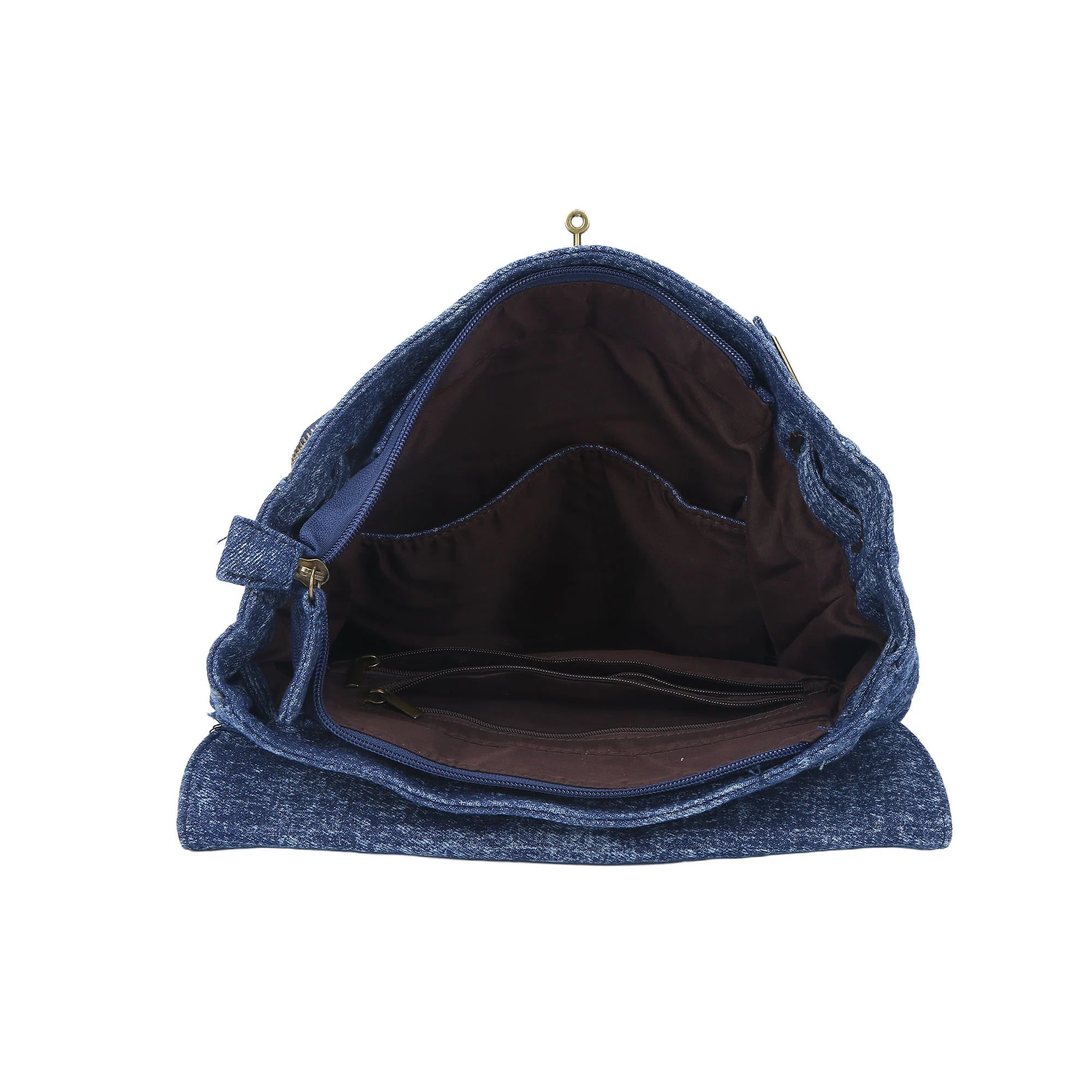 🎒 Angelkiss Denim Casual Backpack|Vintage Meets Function for Urban Women