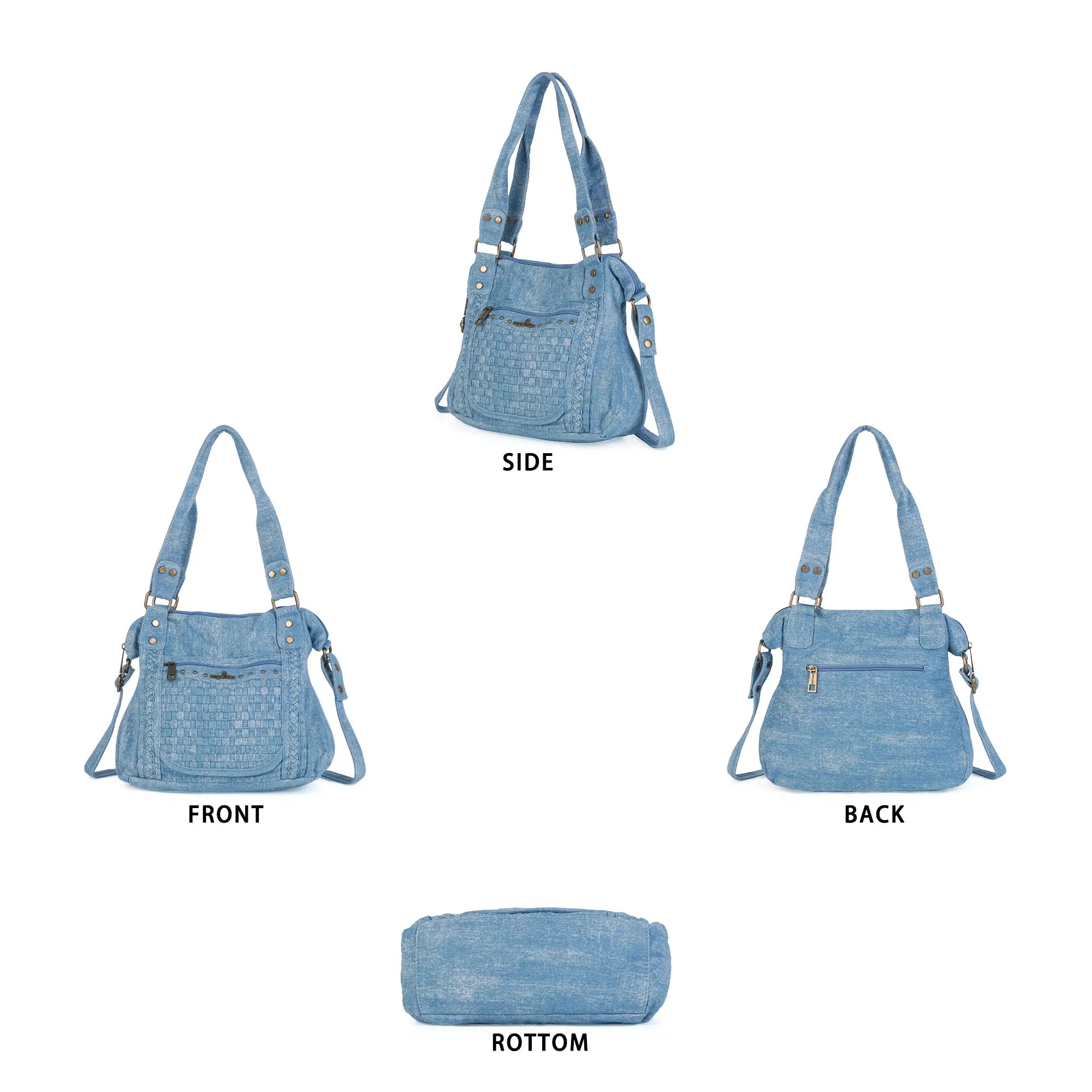 Angelkiss Everyday Denim Bag
