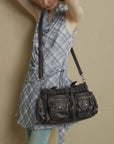 Retro Soft PU Work Shoulder Bag