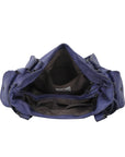 Faded Violet Vegan Leather Tote / Crossbody Bag