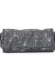 Minimalist Fashion Printed Vegan Leather Shoulder Tote